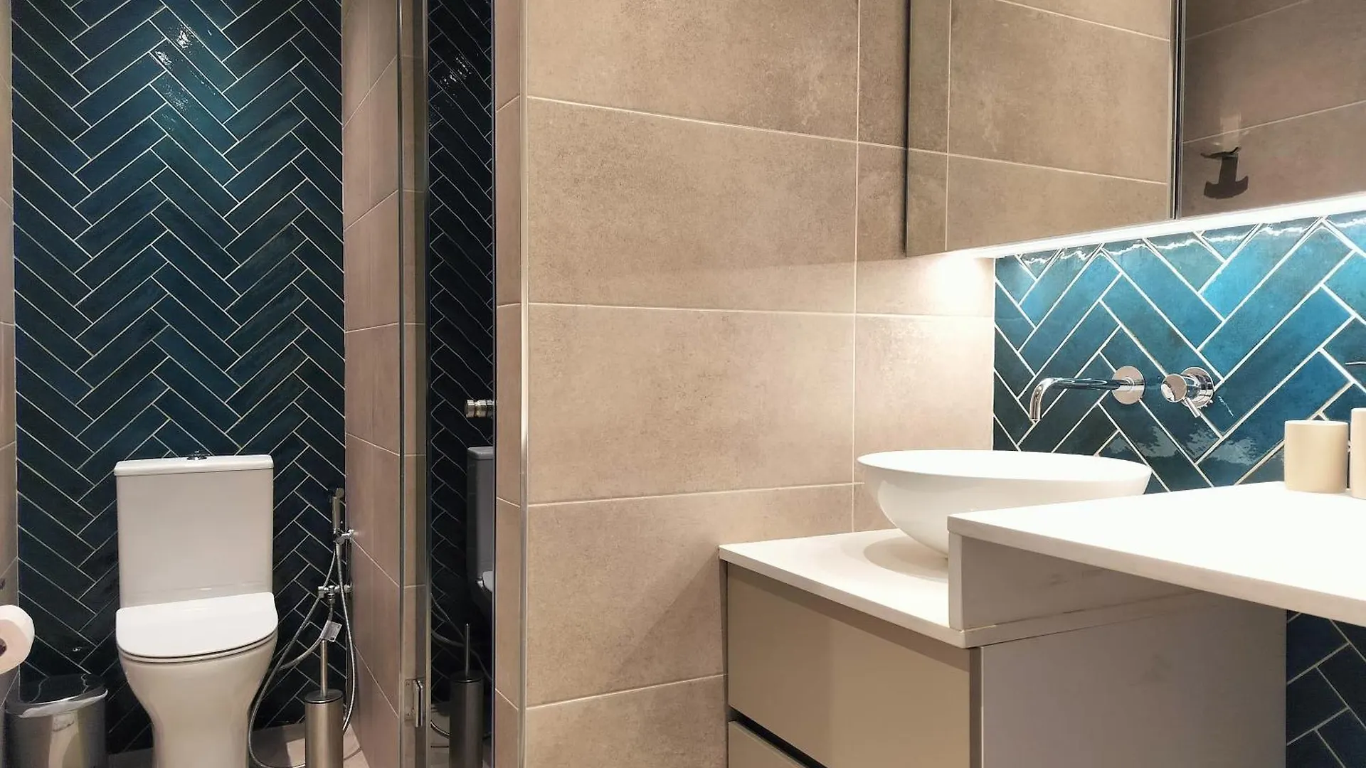 公寓 Rizes Suites Skg 塞萨洛尼基
